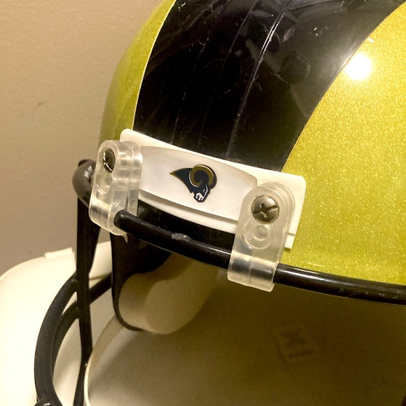 2011 St Louis Rams Full Size helmet - Picture 2 of 4